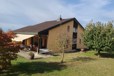 Élégante propriété à Boncourt, vue sur les Vosges, spacieuse et prête à vivre.