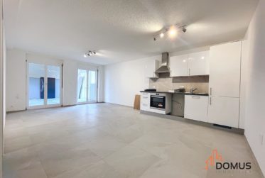 Appartement avec grande terrasse et espace rangement