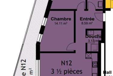 2 Bedrooms Flat, New flat