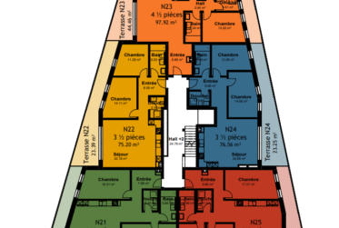 3 Bedrooms Flat, New flat