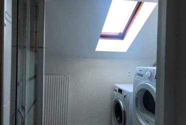 Proche de Bâle immeuble de rendement entièrement rénové de 6 appartements 7 places de parking pas de vacants.