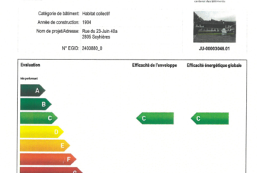 Proche de Bâle immeuble de rendement entièrement rénové de 6 appartements 7 places de parking pas de vacants.