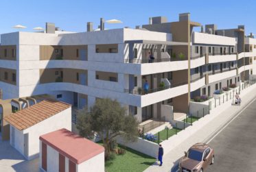 Joli Penthouse Neuf T2 près de la plage de Mil Palmeras