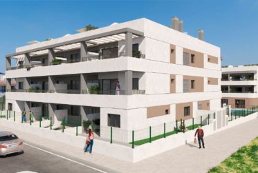 Joli Penthouse Neuf T2 près de la plage de Mil Palmeras