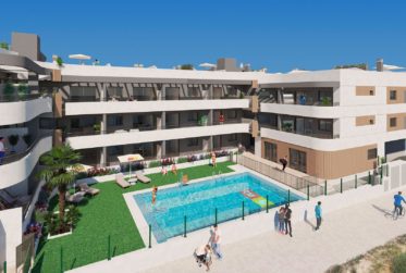 Joli Penthouse Neuf T2 près de la plage de Mil Palmeras