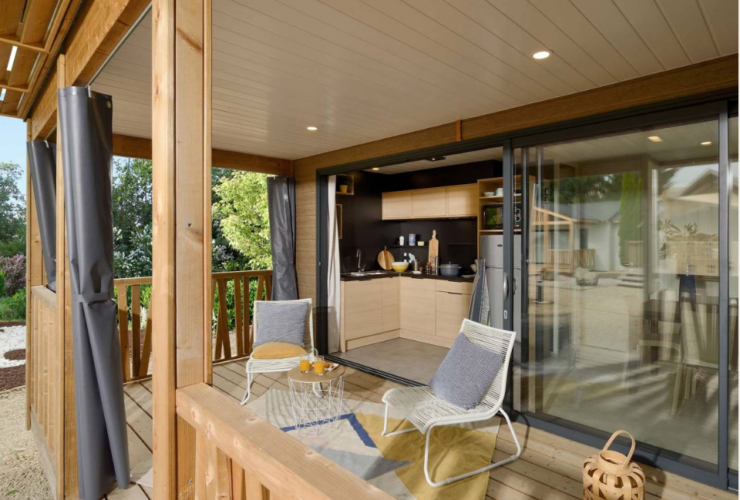 2 Bedrooms Holiday home, Holiday chalet