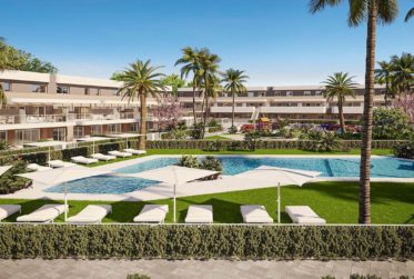 Superbe Appartement Neuf T3 dans le Golf Alenda
