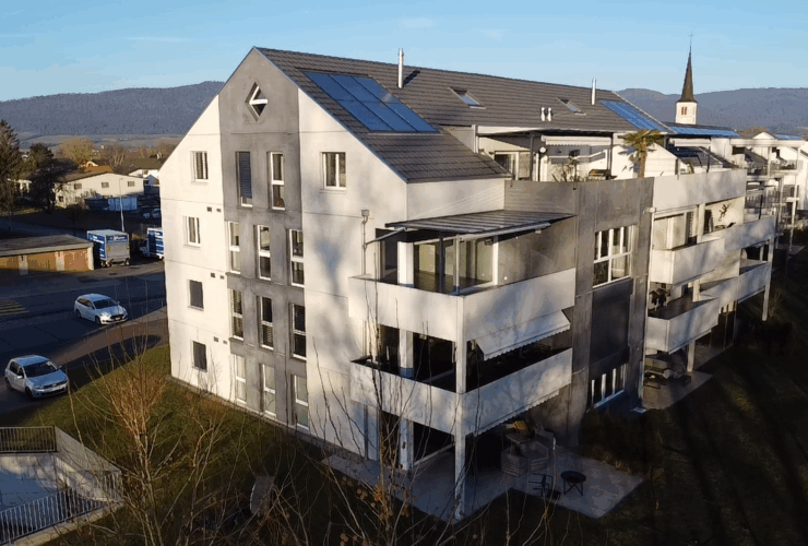 Appartement familial spacieux et lumineux avec terrasse et vue sur la nature