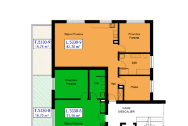 Appartements neufs tout confort