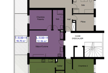 Appartements neufs tout confort