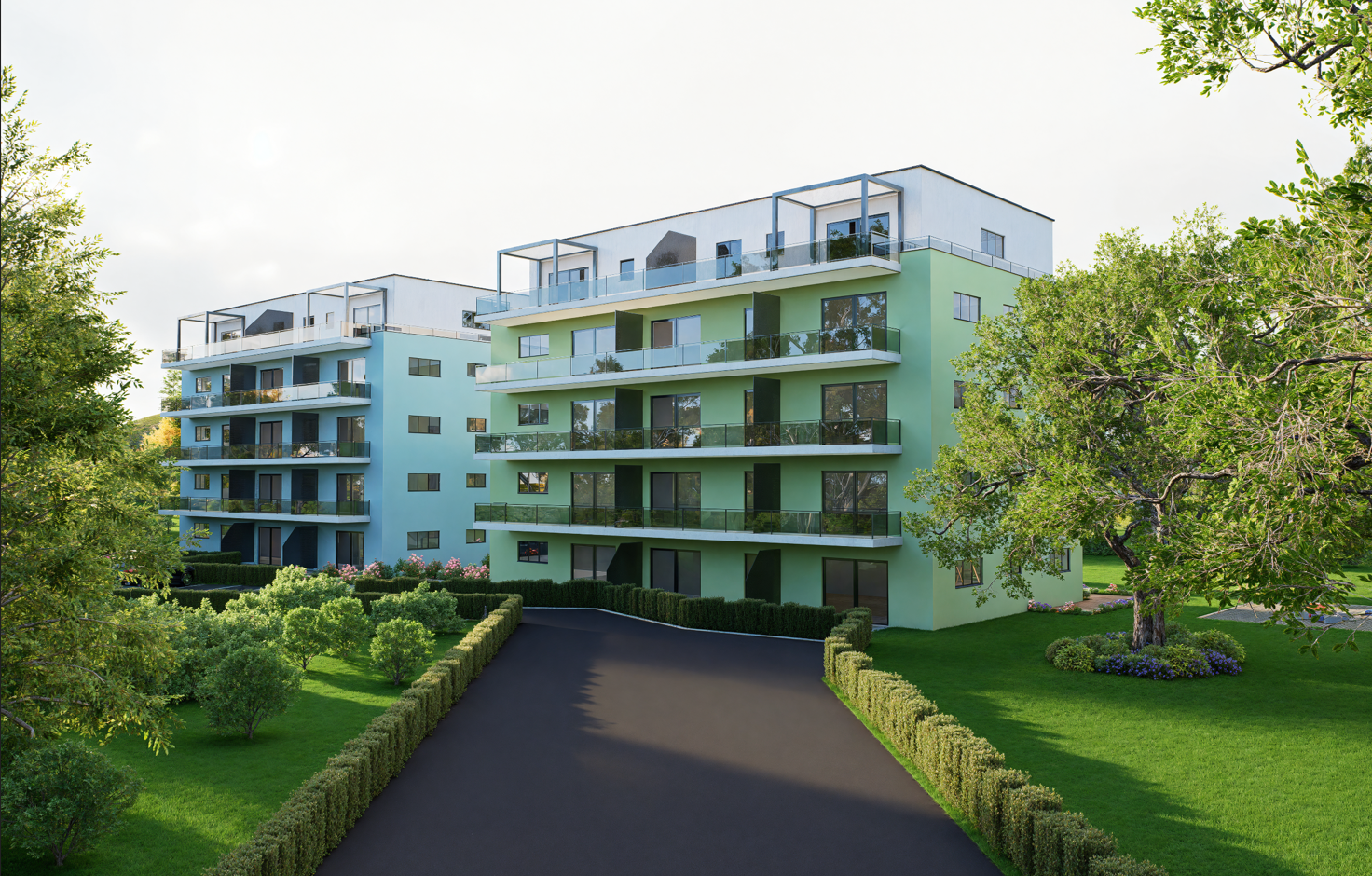 Appartements neufs tout confort