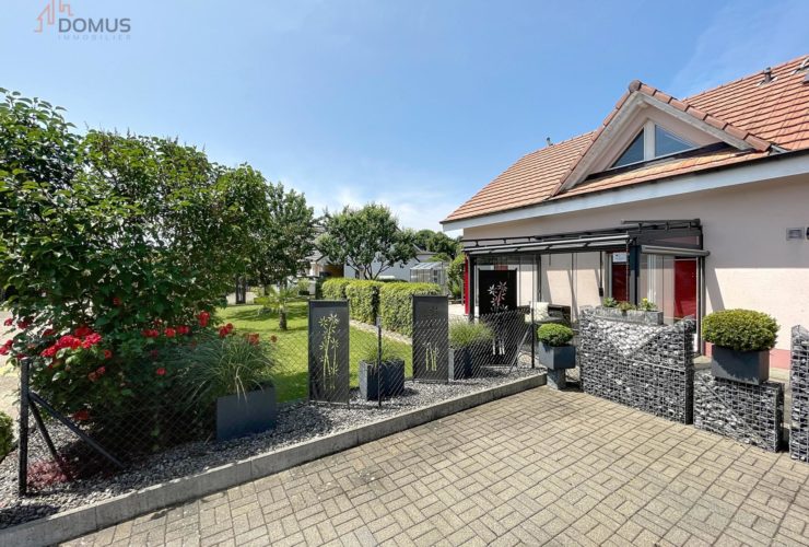 Maison familiale avec jardin de rêve et confort absolu !