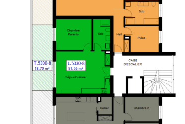 1 Bedrooms Flat
