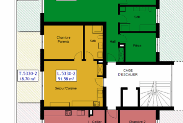 Appartements neufs tout confort
