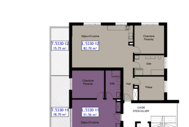 Appartements neufs tout confort