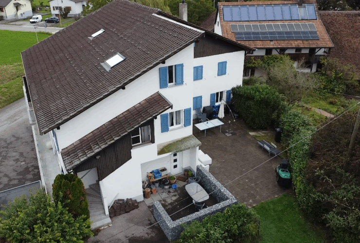 Immeuble durable! Situation idéale avec grande parcelle et rendement élevé