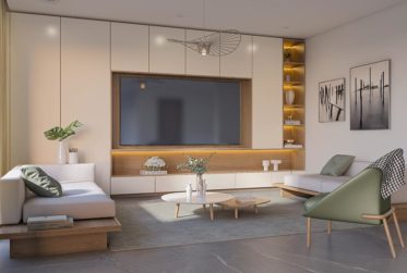 5 Bedrooms House, Custom built house