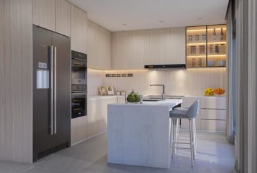 5 Bedrooms House, Custom built house