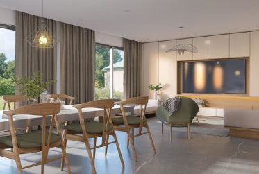 5 Bedrooms House, Custom built house