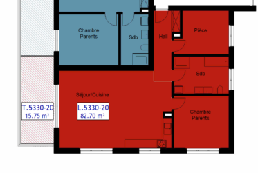 2 Bedrooms Flat