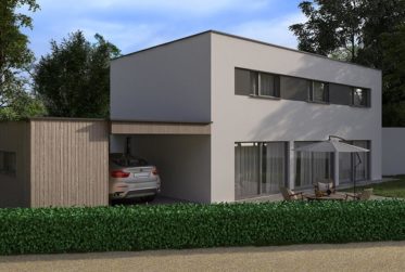 5 Bedrooms House, Custom built house