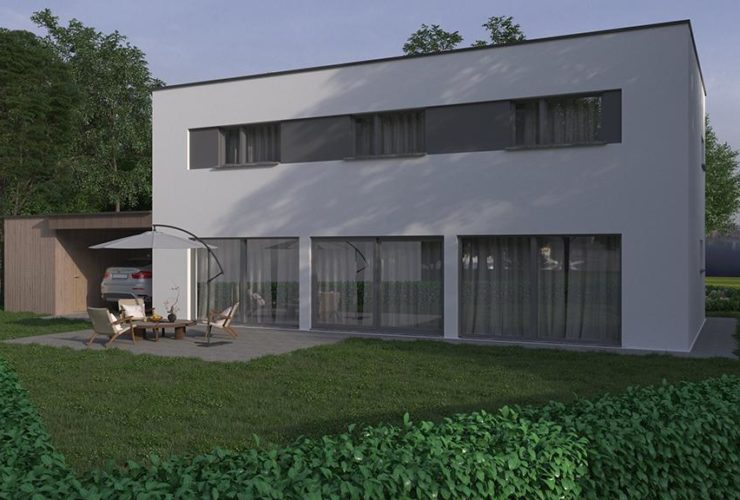 5 Bedrooms House, Custom built house