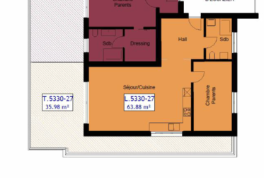 Appartements neufs tout confort