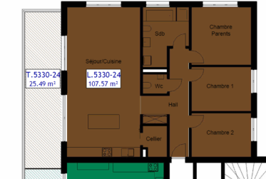 Appartements neufs tout confort