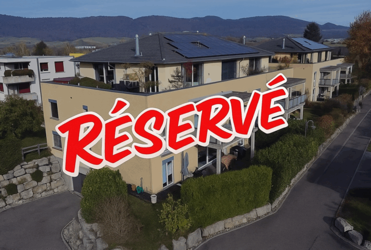 À vendre – Spacieux appartement de 5 pièces avec jardin privatif