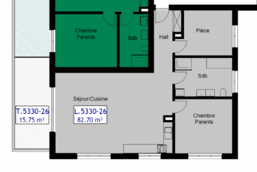 Appartements neufs tout confort