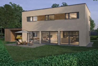 Maison individuelle contemporaine en bois