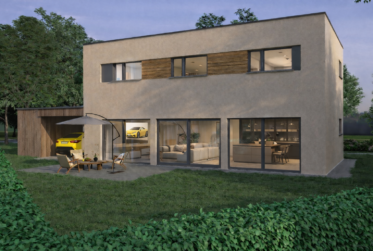 Maison individuelle contemporaine en bois