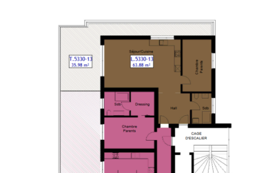 1 Bedrooms Flat, Penthouse