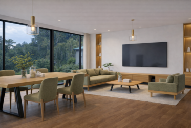 Maison individuelle contemporaine en bois