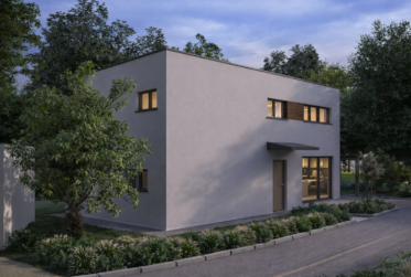 Maison individuelle contemporaine en bois