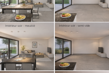 Nouvelle villa individuelle de 6,5 pièces – beaux volumes et architecture contemporaine