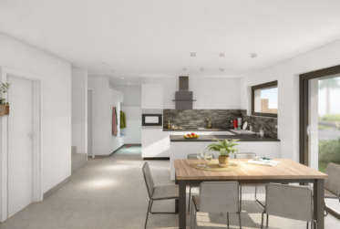 Nouvelle villa individuelle de 6,5 pièces – beaux volumes et architecture contemporaine