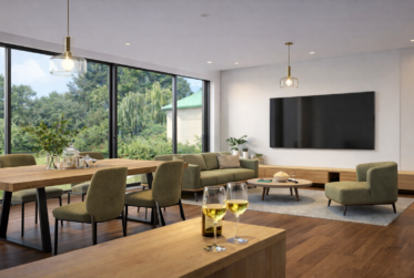 Maison individuelle contemporaine en bois