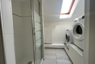 Proche de Bâle immeuble de rendement entièrement rénové de 6 appartements 7 places de parking pas de vacants.