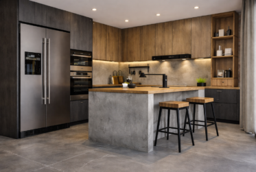 Maison individuelle contemporaine en bois