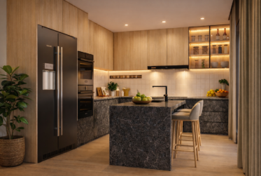 Maison individuelle contemporaine en bois