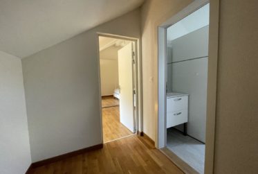 Proche de Bâle immeuble de rendement entièrement rénové de 6 appartements 7 places de parking pas de vacants.