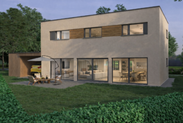Maison individuelle contemporaine en bois