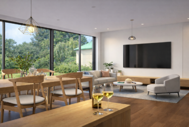 Maison individuelle contemporaine en bois