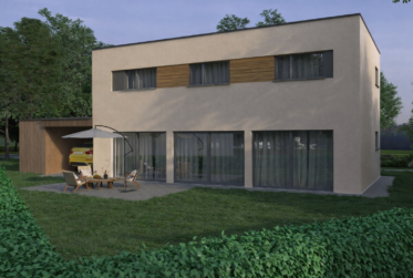 Maison individuelle contemporaine en bois
