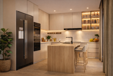 Maison individuelle contemporaine en bois