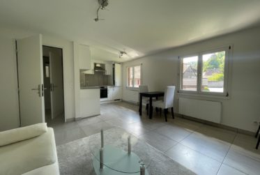 Proche de Bâle immeuble de rendement entièrement rénové de 6 appartements 7 places de parking pas de vacants.