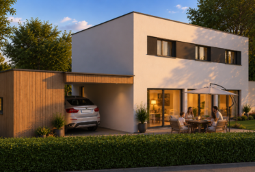 House, New house