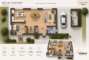 House, New house