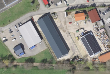 Dépôt / Atelier à louer – accès aisé, grande hauteur et mezzanine